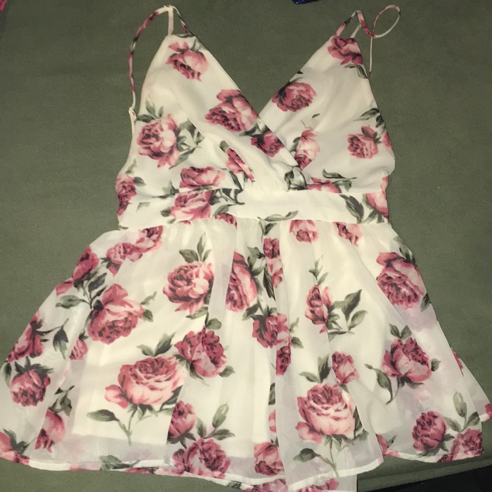 Floral romper